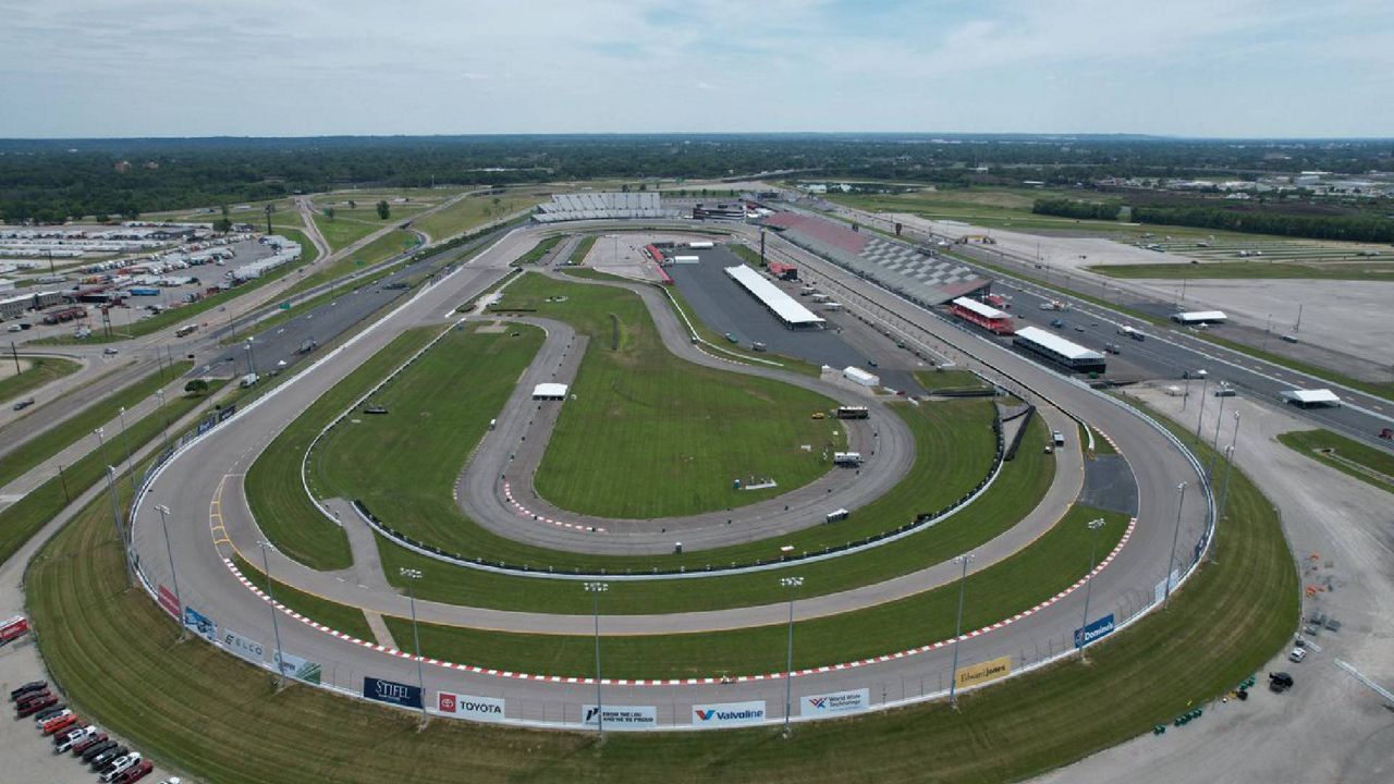 World Wide Technology Raceway in Madison, Ill., outside St. Louis, Mo. on May 29, 2023. (Courtesy: WWT Raceway/Metro East Drone)