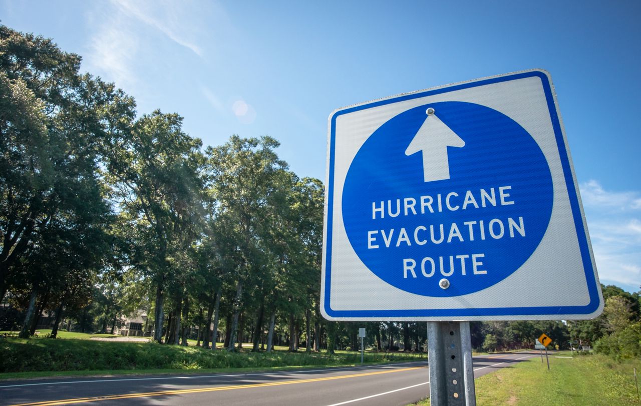 Evacuation zones exist along both Florida's east and west coast. (Spectrum News)