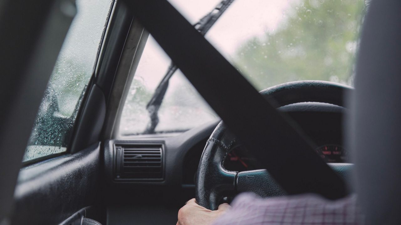 driving rain