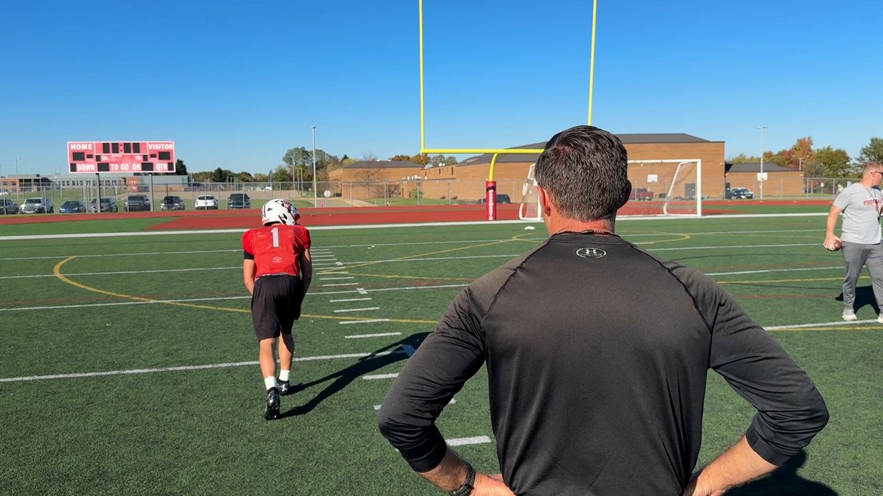 Wadsworth’s Braydan Todd makes every snap count