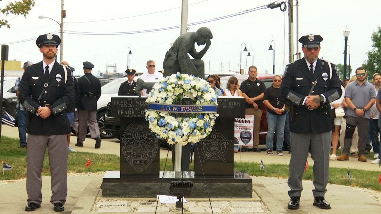 Lorain marks one year since officer Phillip Wagner's death
