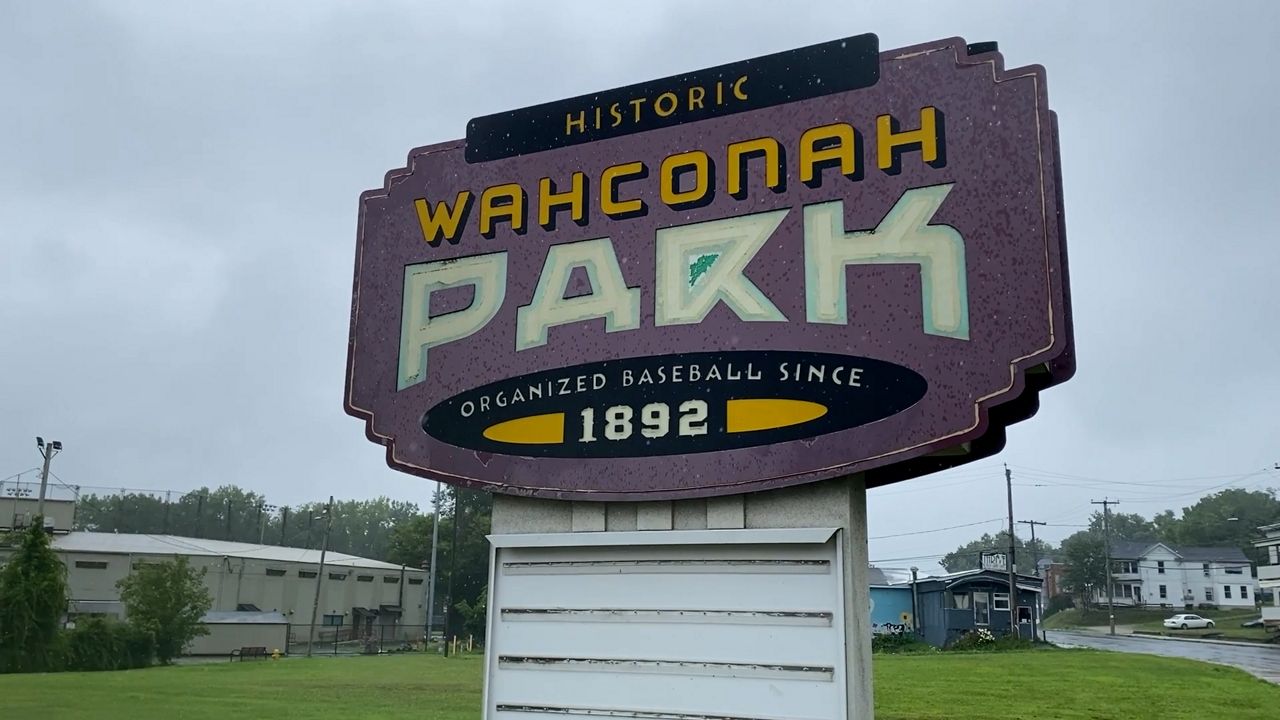 Long condemned Wahconah Park grand­stand in Pitts­field to be de­mol­ished