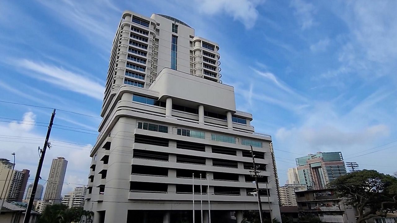 The Waikiki Vista is expected to be fill its emergency, transitional and affordable housing units by the end of summer. (Department of Community Services, video capture)