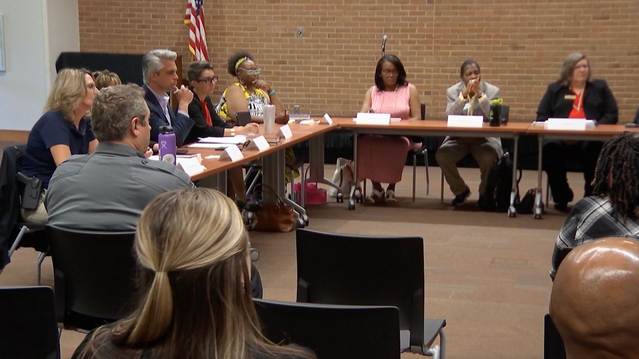 The Joint Homelessness Task Force met for the first time on Thursday.