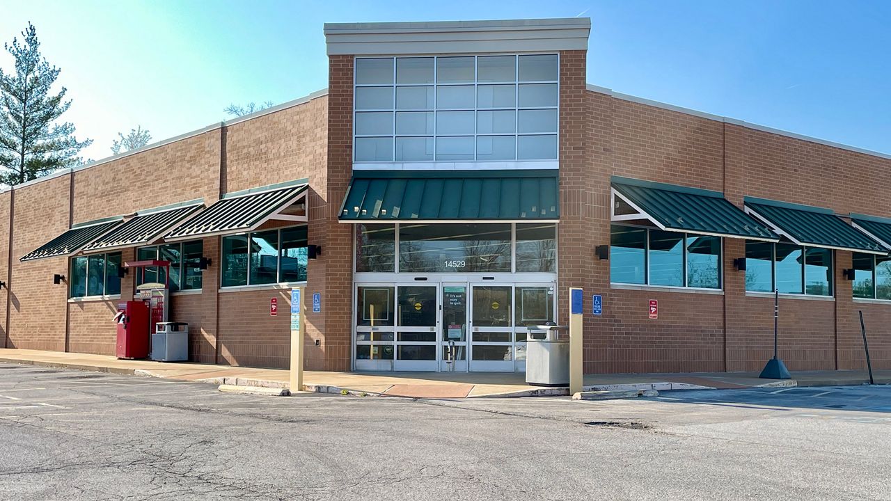 The Walgreens located at 14529 Manchester Road recently closed. as part of a number of closures by the pharmacy giant nationwide. The Walgreens located at 1400 N. Grand Boulevard is set to close in April. (Spectrum News/Elizabeth Barmeier)