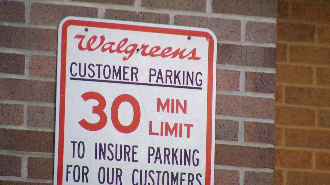 Walgreens sign