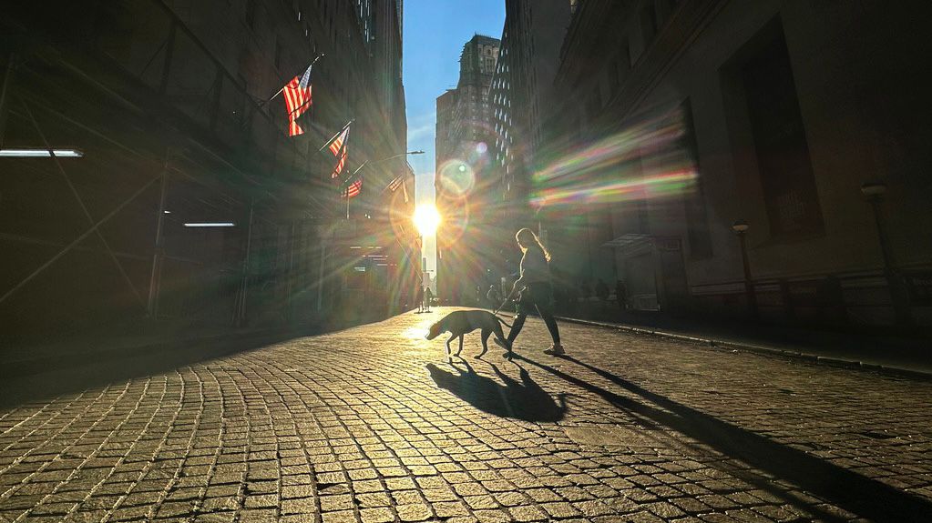 Wall Street rises after solid jobs data boosts chances for a coming rate cut