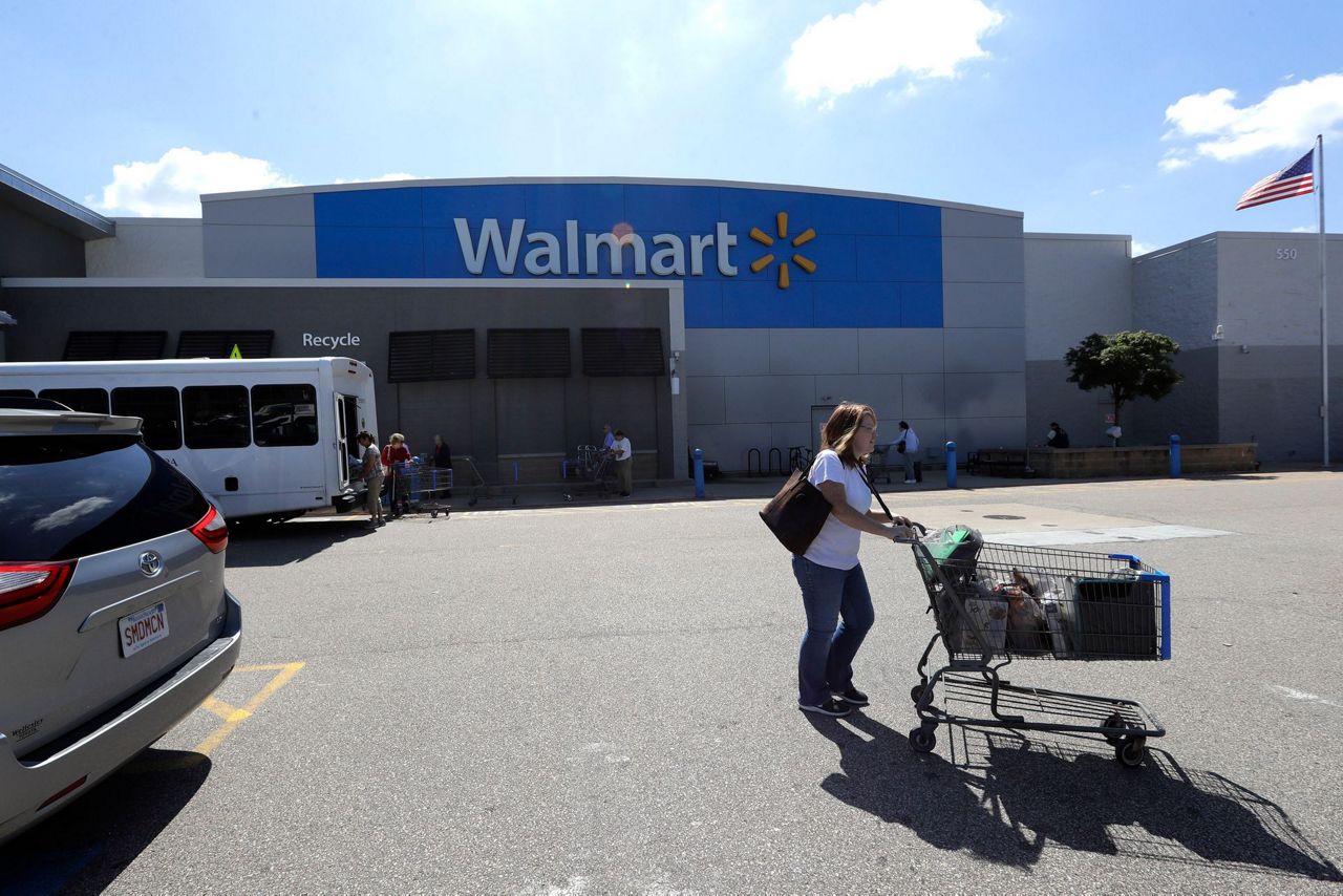Walmart to stop selling handgun ammunition