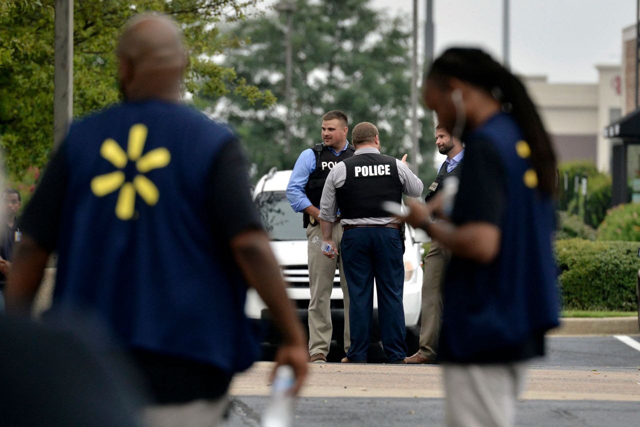 Sheriff 1 dead, 1 shot at Walmart in Mississippi