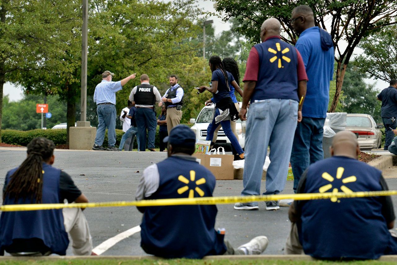 Sheriff 1 dead, 1 shot at Walmart in Mississippi