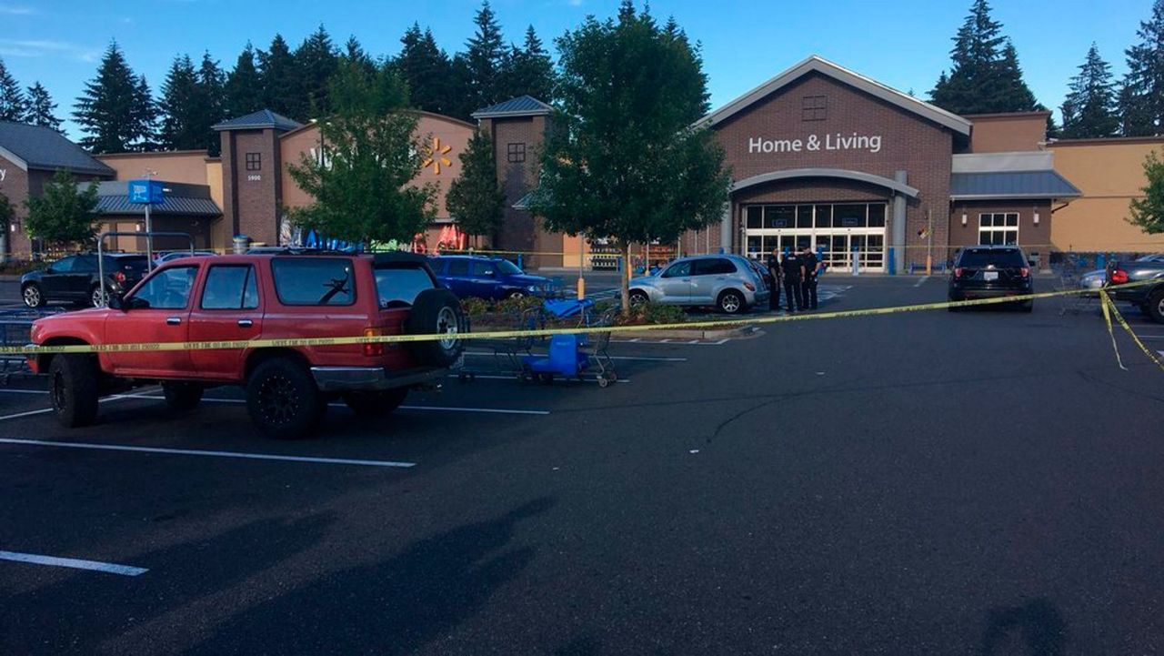 Police identify gunman killed by bystander in Walmart lot