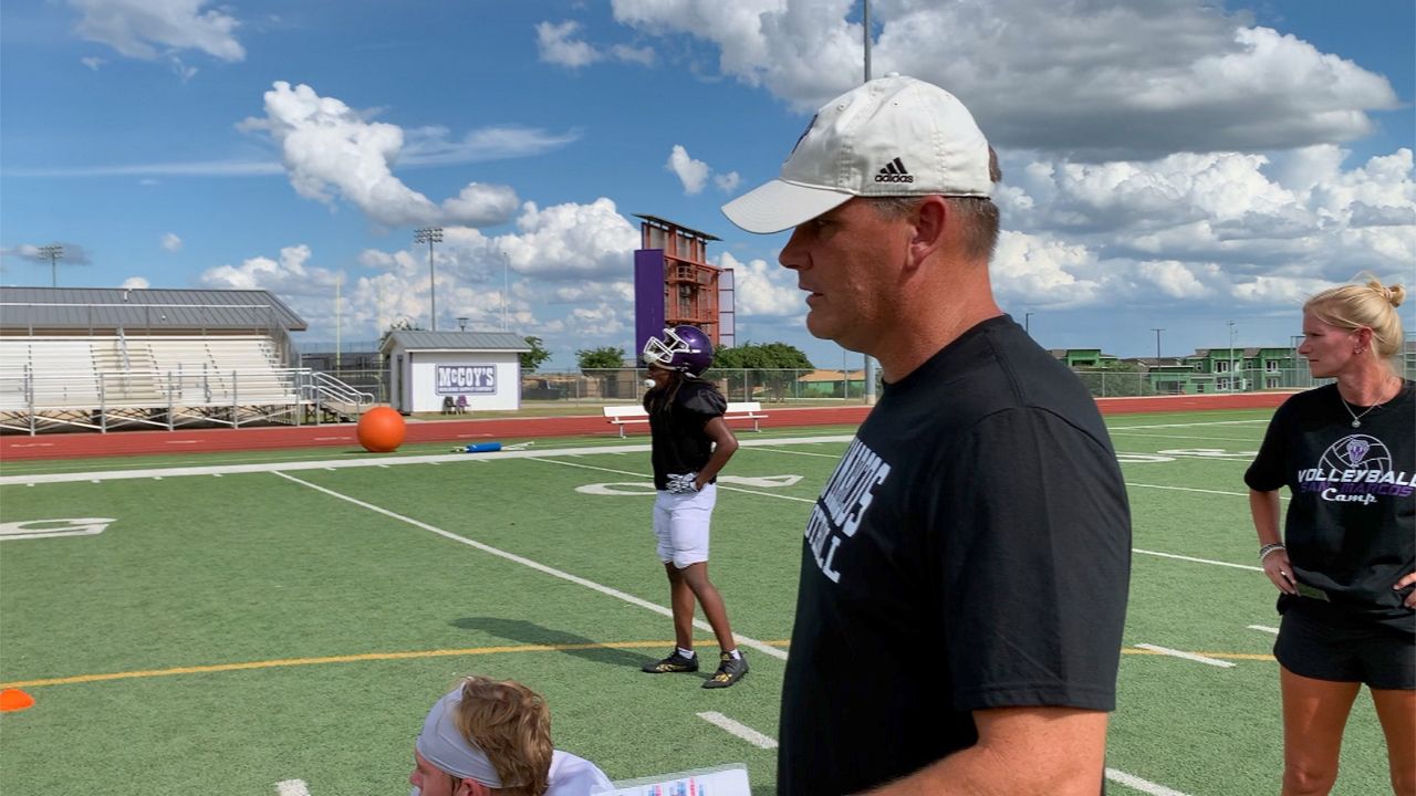 Walsh's vision for San Marcos football is taking shape