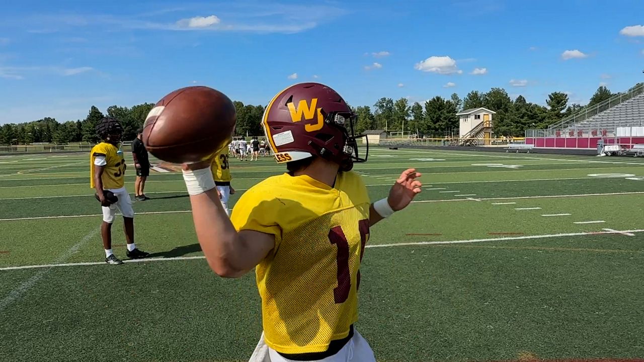 Back before expected, David Ternosky is writing his final chapter for Walsh Jesuit Football