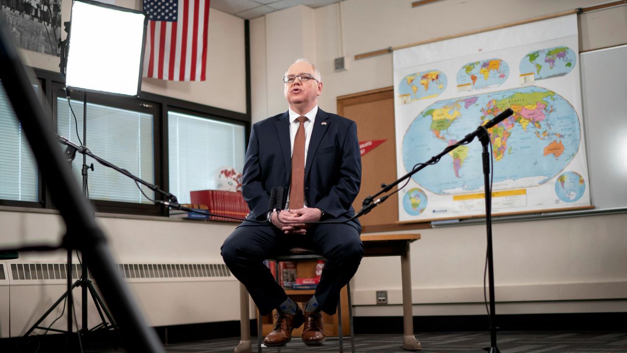 Former Mankato colleagues remember Walz as a teacher