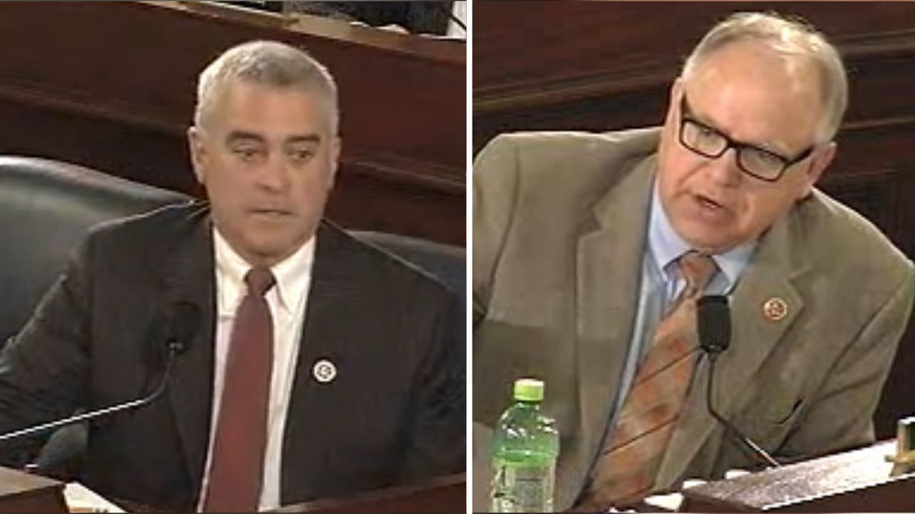 Rep. Brad Wenstrup, R-Ohio, worked with then-Rep. Tim Walz, D-Minn., on the House Veterans Affairs Committee from 2007 to 2019, but Wenstrup said he now felt Walz misled him about his military rank.