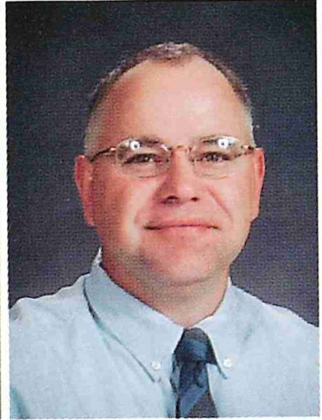 Gov. Tim Walz, then a social studies teacher, appears in the 2005 Mankato West High School yearbook. (Courtesy of the Blue Earth County Historical Society)