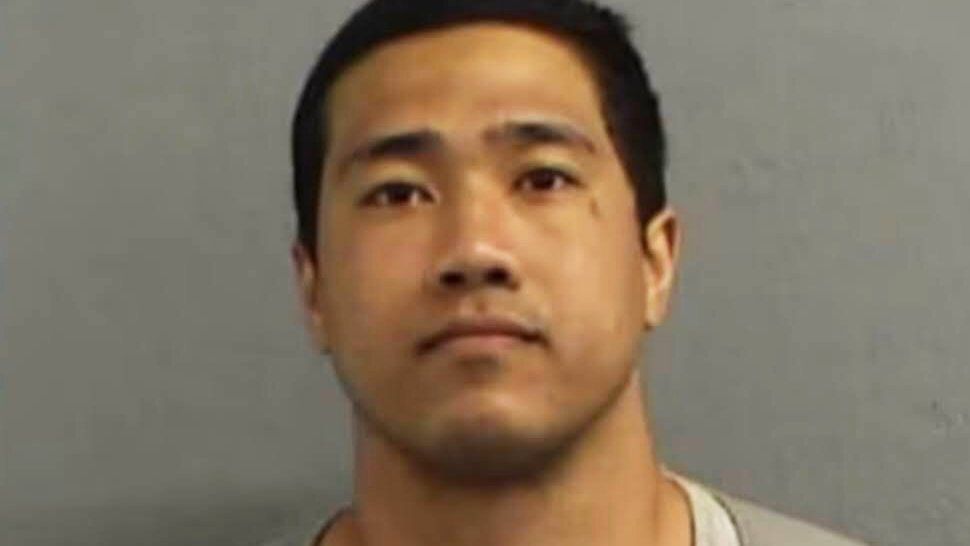 Inmate Michael James Saragosa-Galon is serving a five-year sentence. (Photo courtesy of Hawaii Police Department)