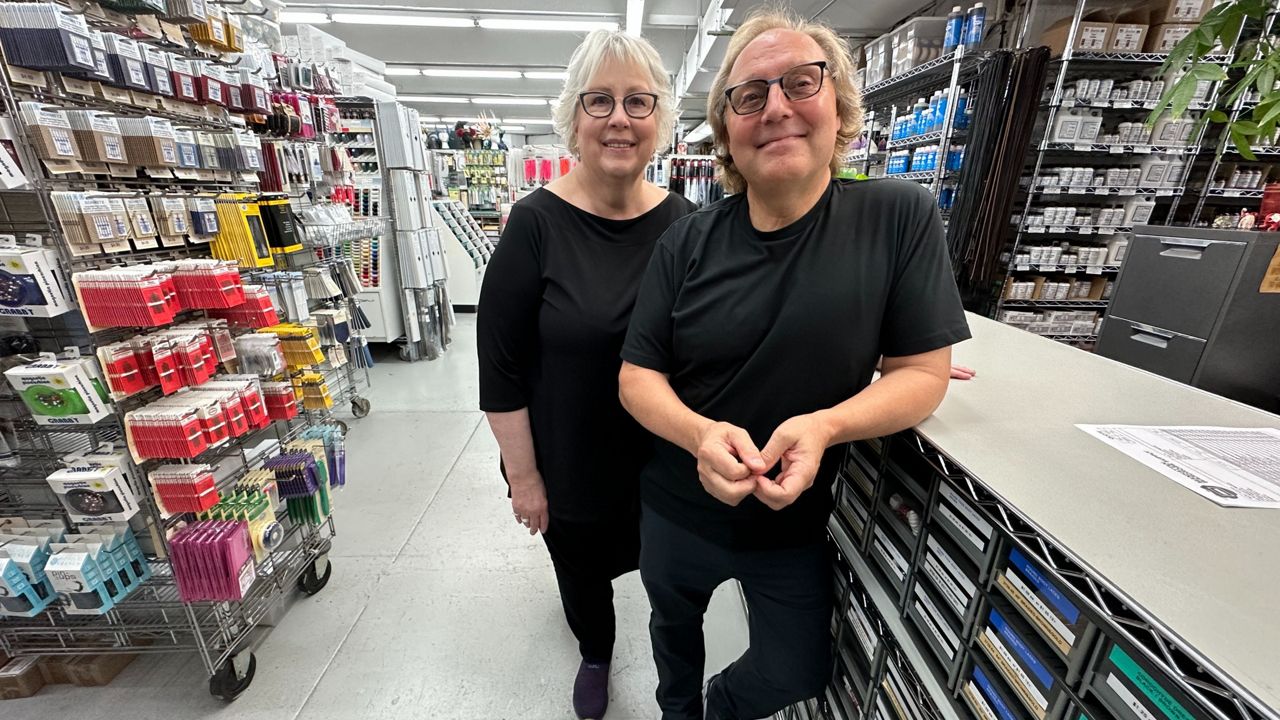 Wardrobe supply store aims to pivot amid Hollywood strikes