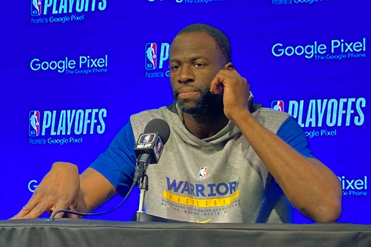 Draymond Green Won't Change Post-suspension, Returns Game 4