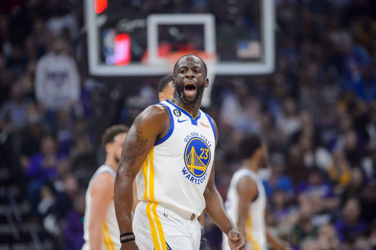 Draymond Green ejected from playoff game for flagrant foul