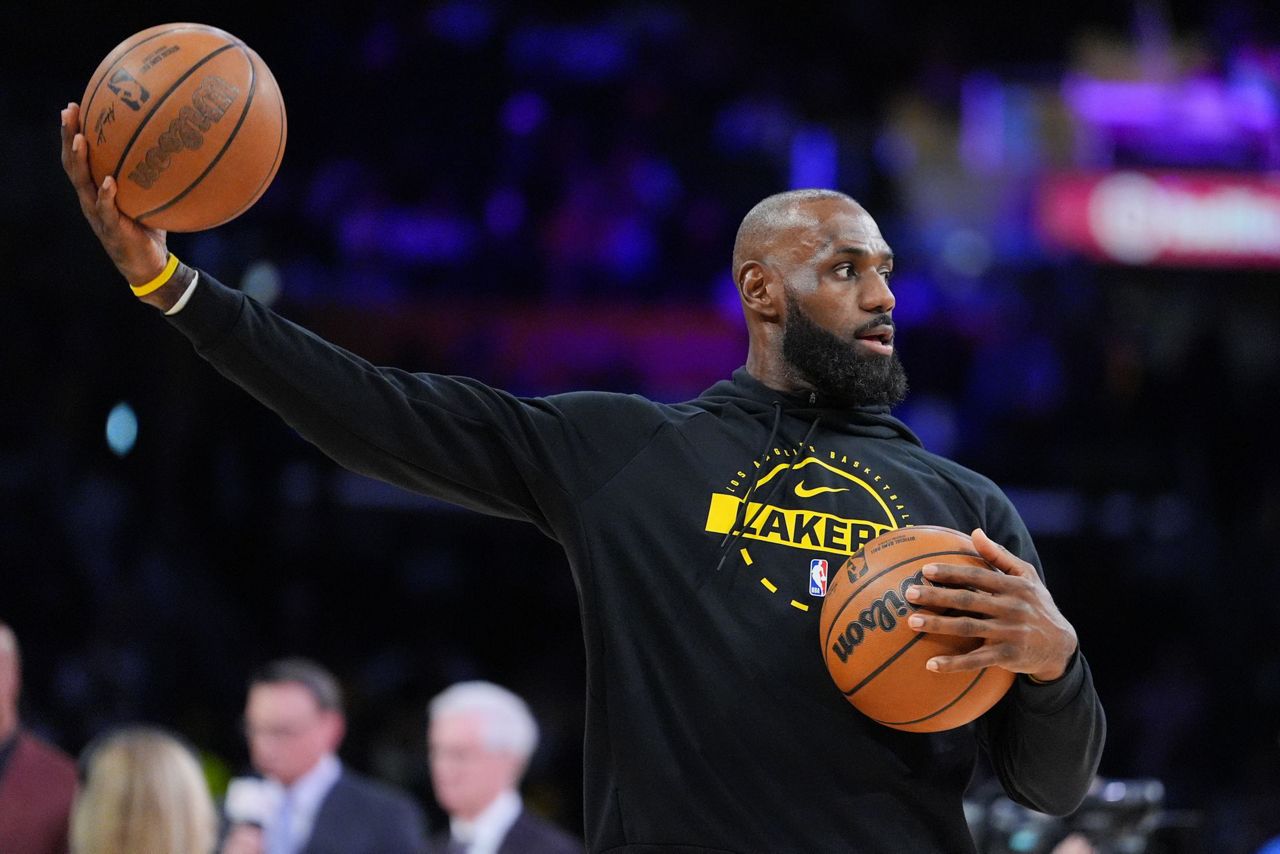LeBron James returns for his record 21st All-Star Game, still in the ...