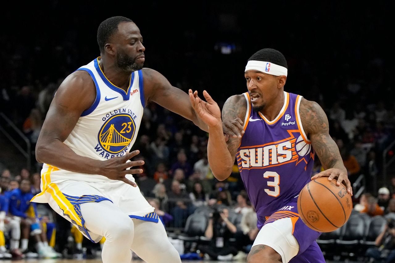 Warriors star Draymond Green suspended indefinitely by NBA