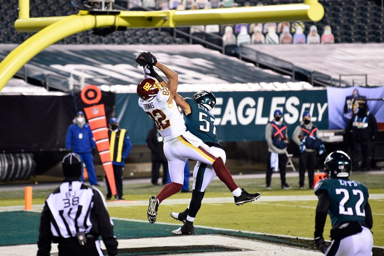 Washington beats the Eagles 20-14, captures NFC East title