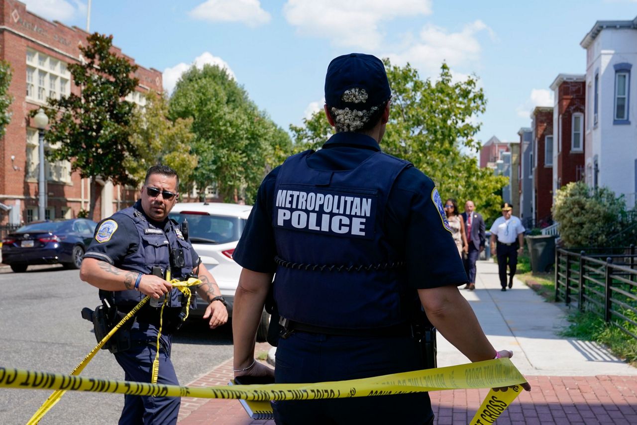 2 dead, 3 hurt in shooting in front of DC senior residence