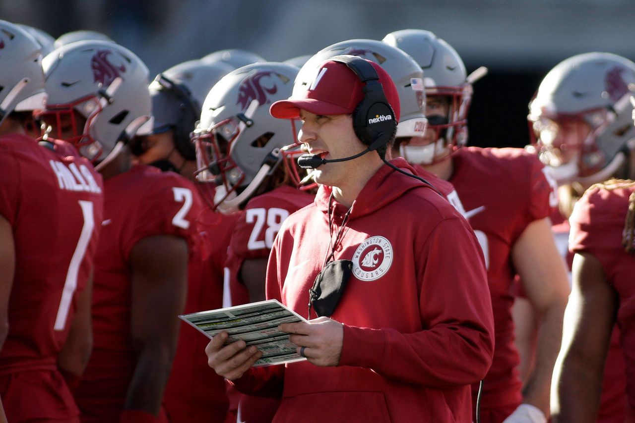 With Nick Rolovich and others out, Washington State in need of coaches