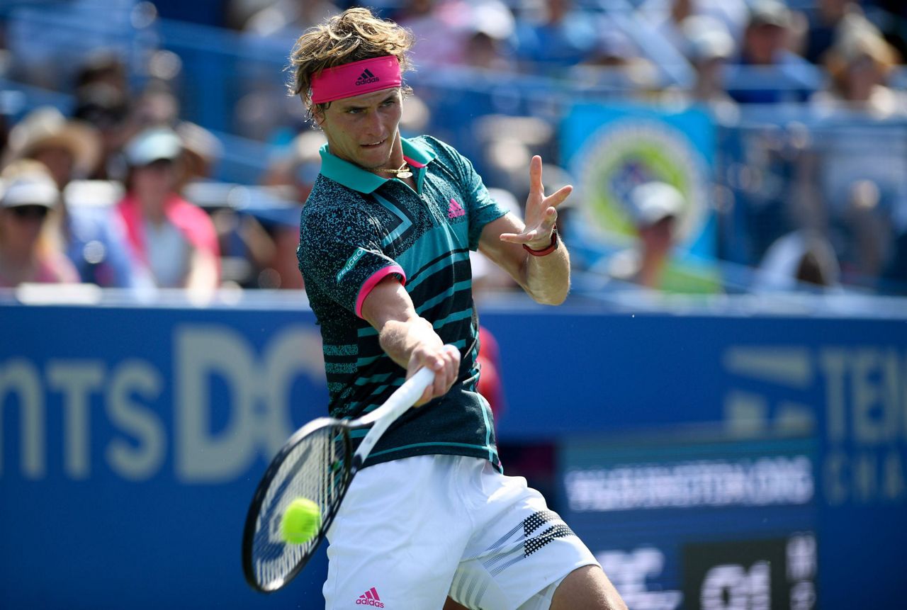 Zverev beats de Minaur for 2nd consecutive Citi Open title