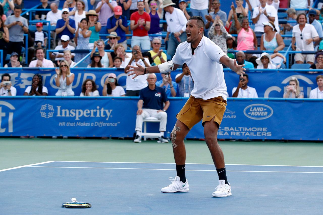 Pegula, daughter of Buffalo Bills' owners, wins Citi Open