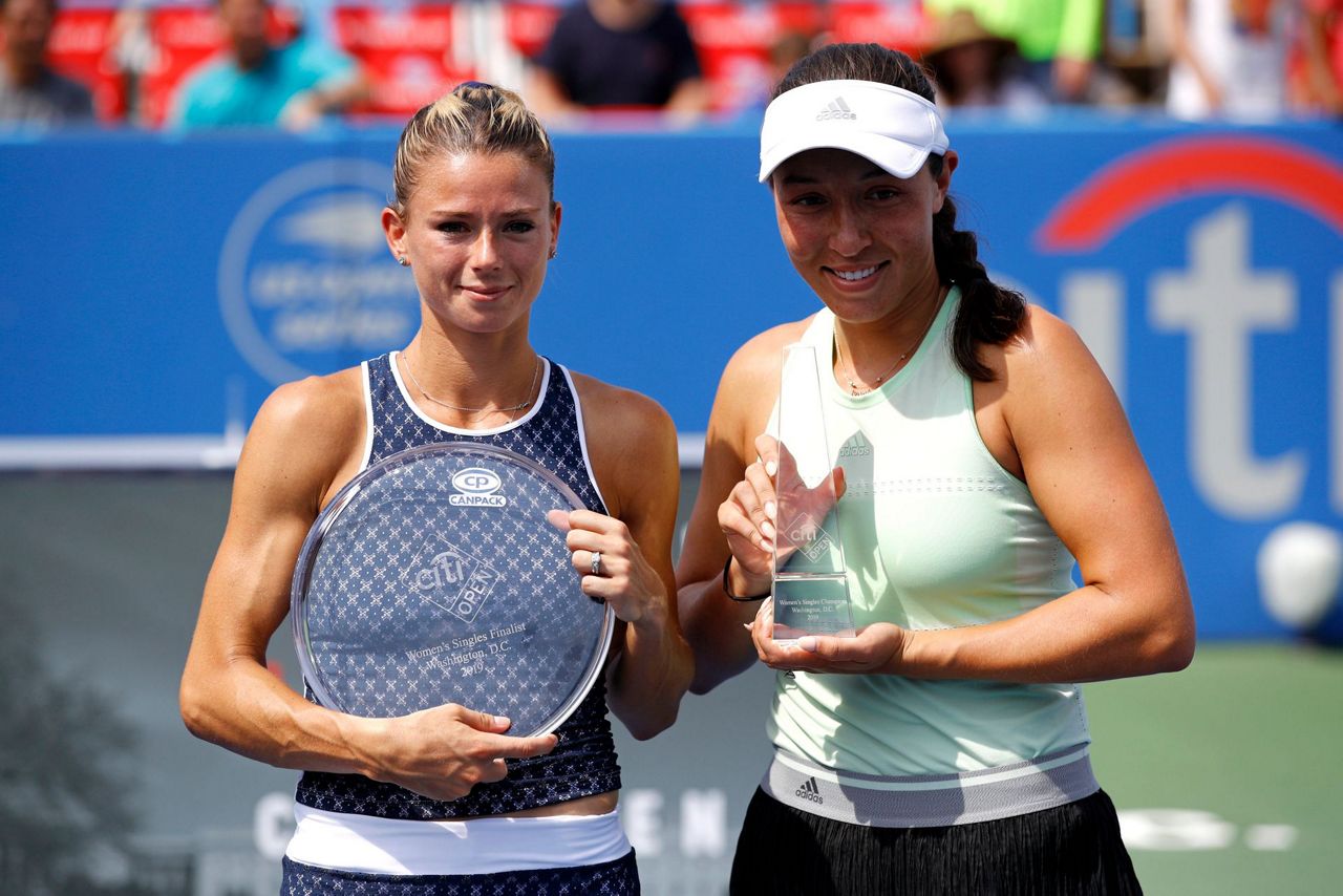 Pegula, daughter of Buffalo Bills' owners, wins Citi Open