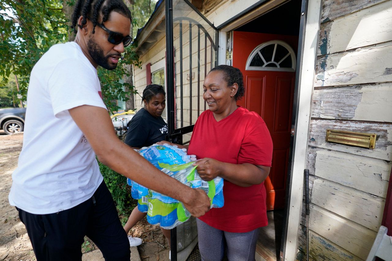 Jackson sees some improvement in its damaged water system