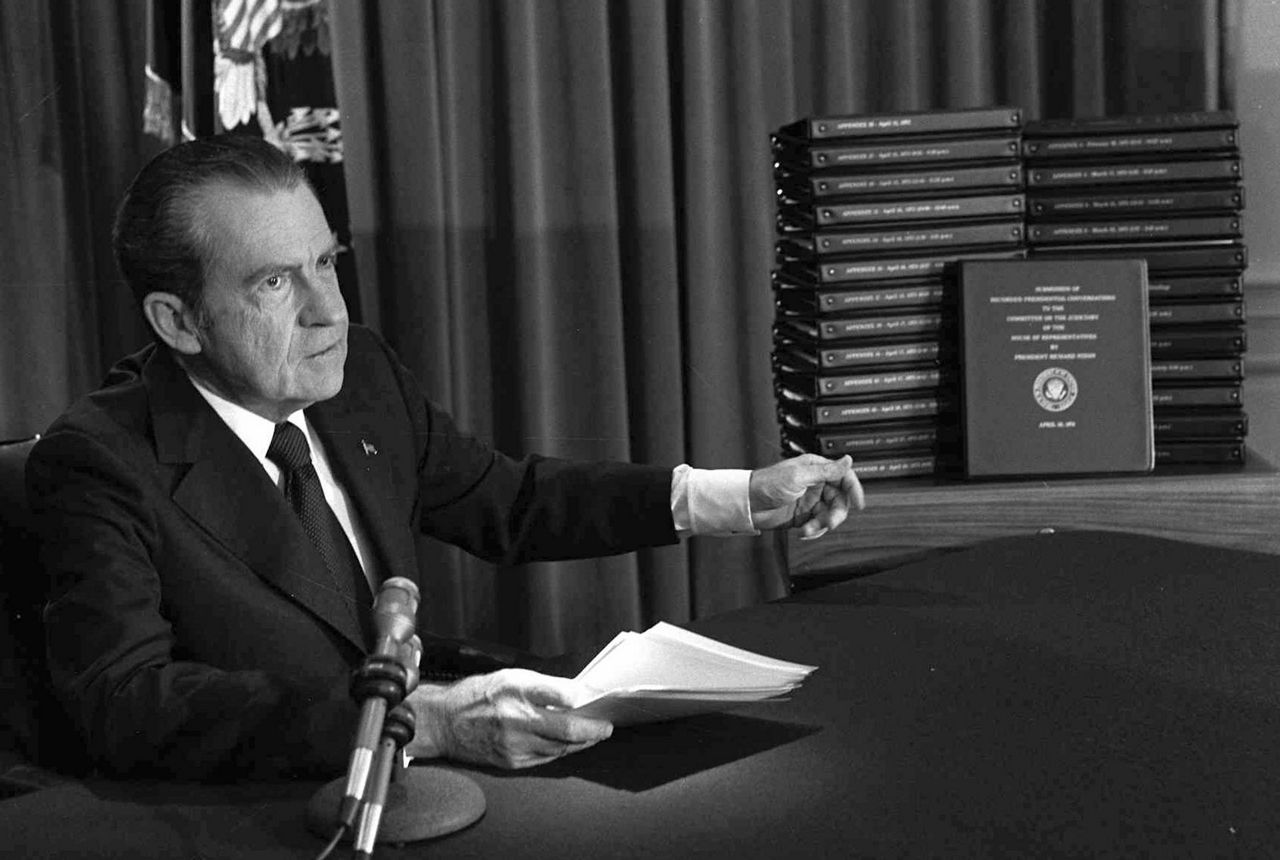 Watergate timeline From the crime to the consequences