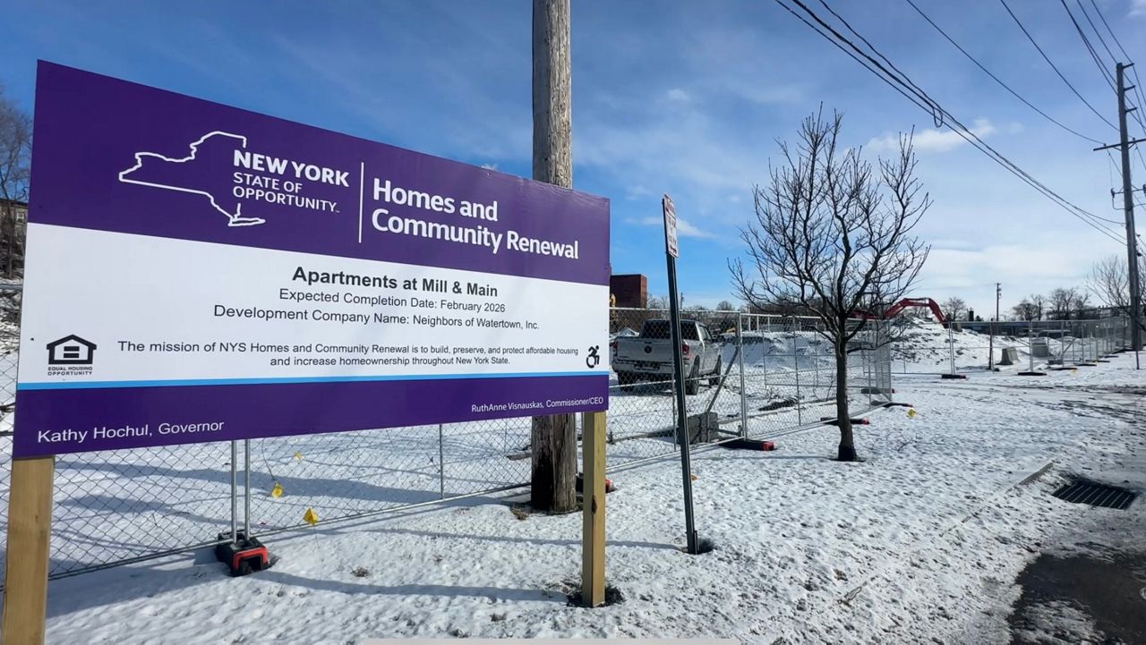 A new complex for Watertown's homeless and low-income population is set to open in early 2026.