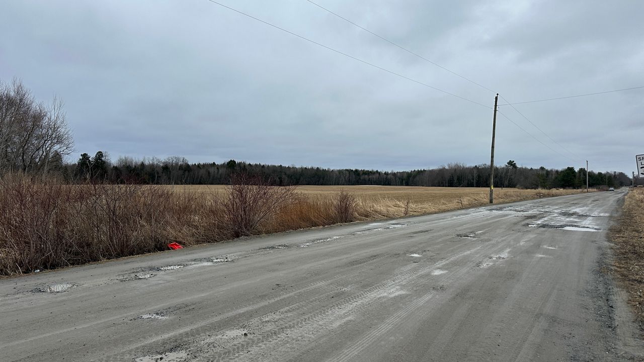 Amazon is hoping to build a distribution center on Junction Road in Waterville and Sidney. (Spectrum News file photo)