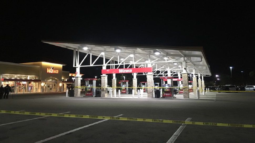 Wawa location at 1215 N. Missouri Avenue in Largo, the scene of an officer-involved shooting on Friday, March 23, 2018. (Laurie Davison, staff)