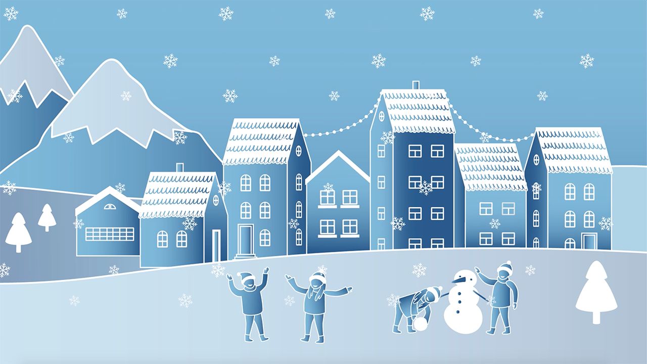 snow