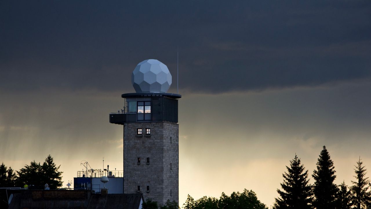 What happens when Doppler radar goes dark?