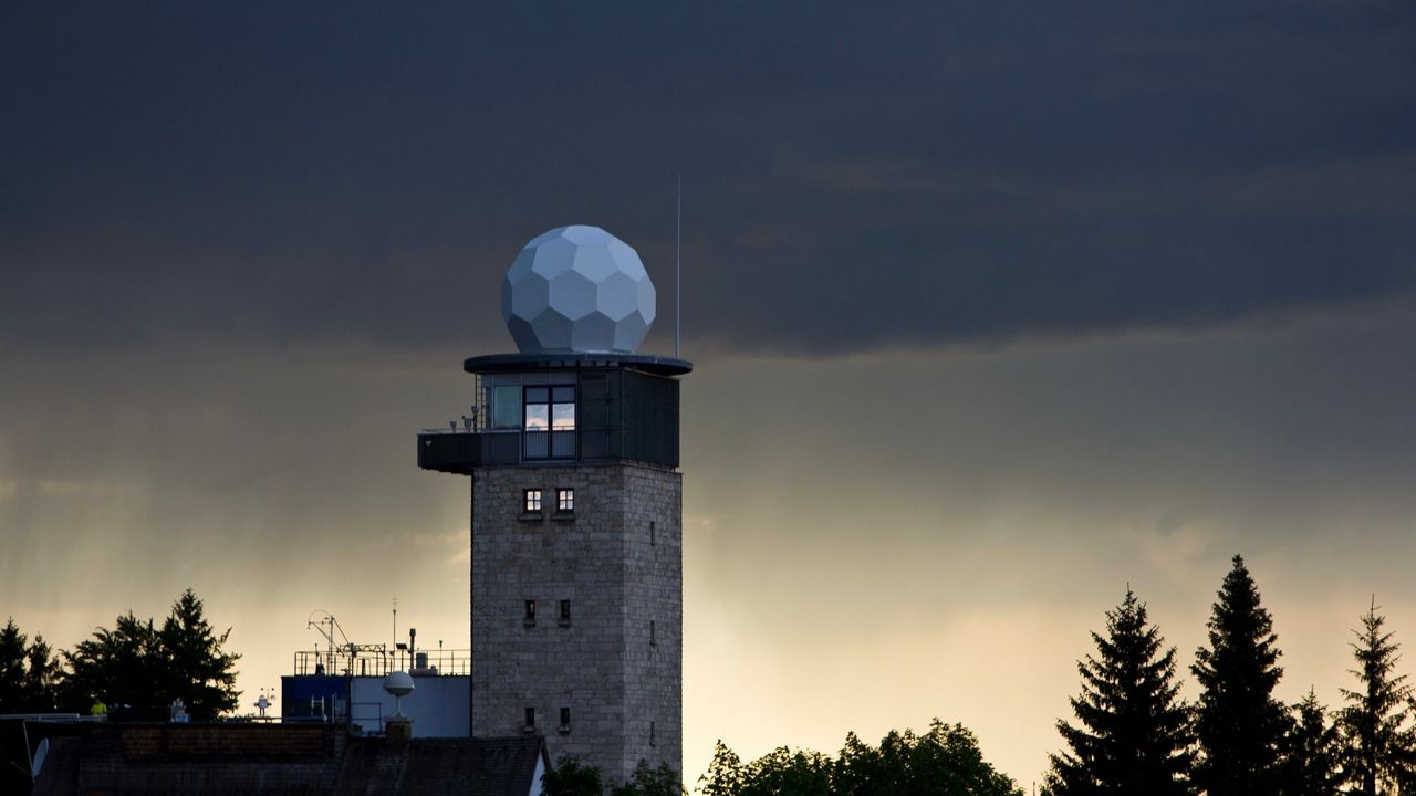 Thunderstorm Radar