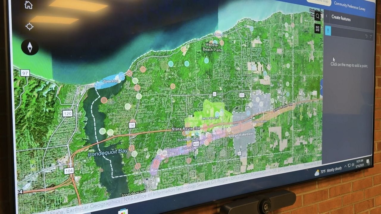 Webster comprehensive community survey