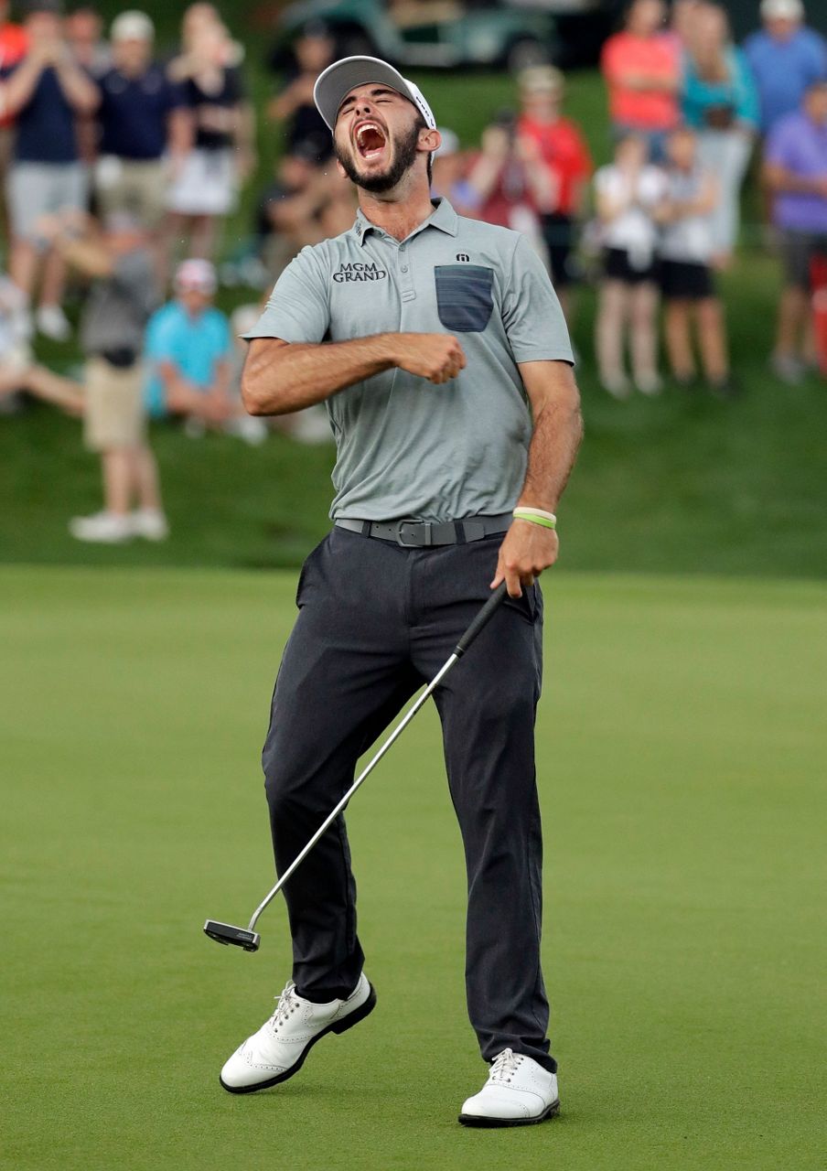 Homa comes full circle and wins Wells Fargo Championship