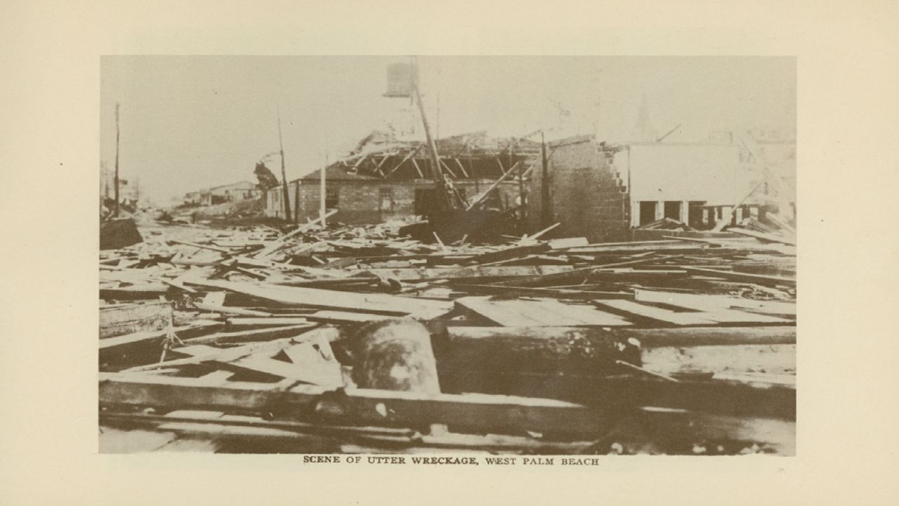 Okeechobee Badai tahun 1928 menewaskan lebih dari 2.500 di FL