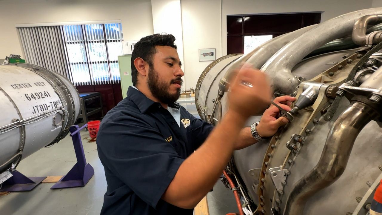 As technology continues to evolve, West LA College offers degree program focused on avionics