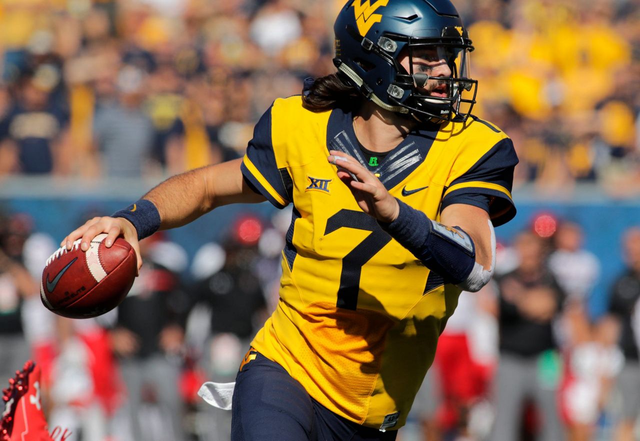 West Virginia QB Grier, WR Sills ready for run at Big 12