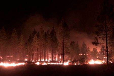 Largest Wildfire In Oregon Expands Further New Evacuations