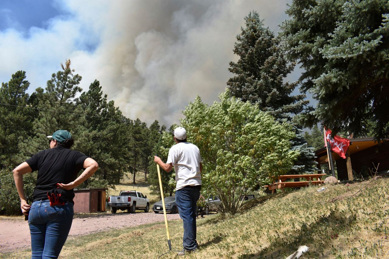 Huge California Fire Grows; Montana Blaze Threatens Towns