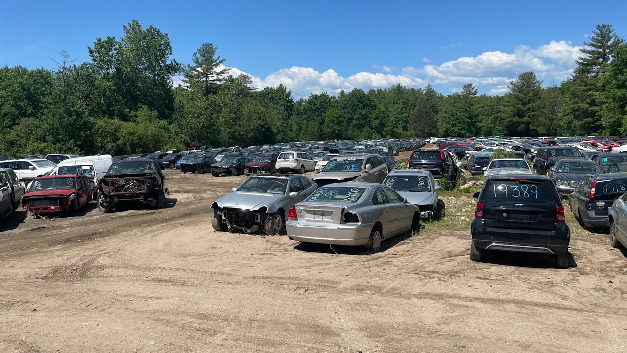 Westover Auto Salvage creating more green salvage yard