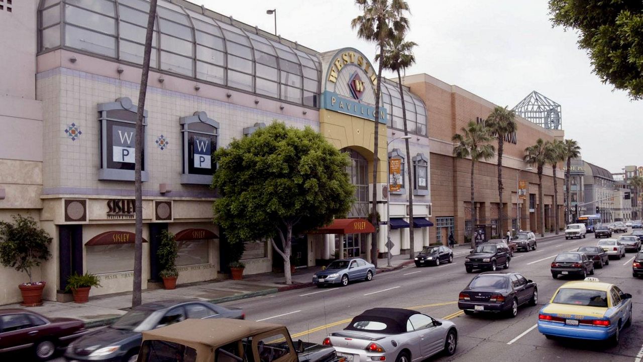 Former Westside Pavilion mall (Photo courtesy Associated Press)