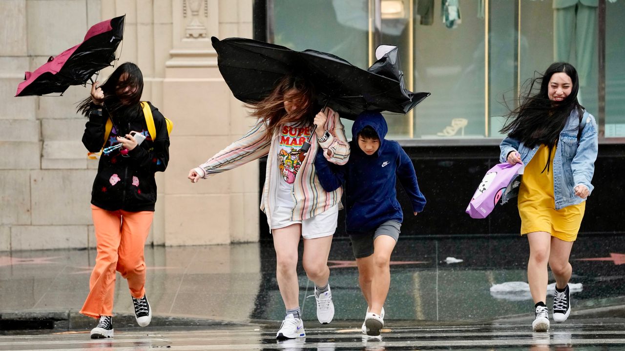 Get ready for active weather to return